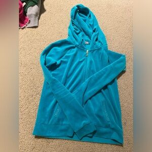 Juicy Couture Teal Zip Up
